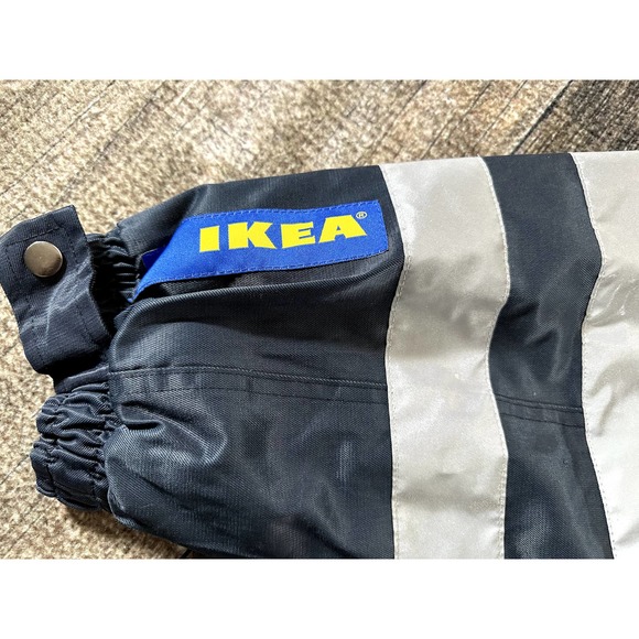 IKEA Jackets & Coats Ikea Reflective Employee Staff Worker Navy Quilted Jacket Poshmark